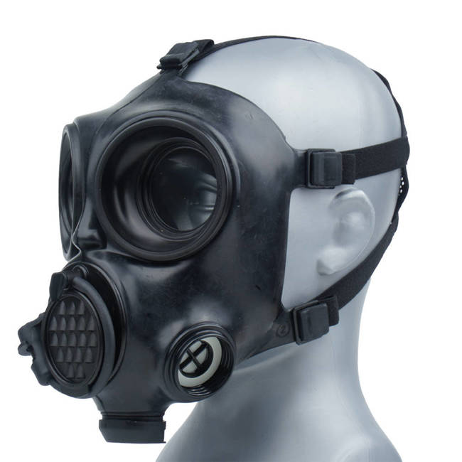 MILITARY GAS MASK OM-90 - NATO - BLACK