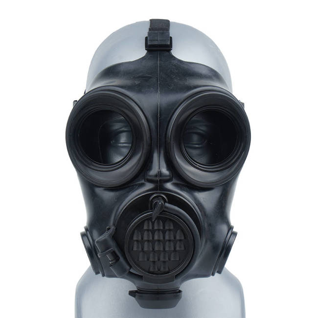 MILITARY GAS MASK OM-90 - NATO - BLACK