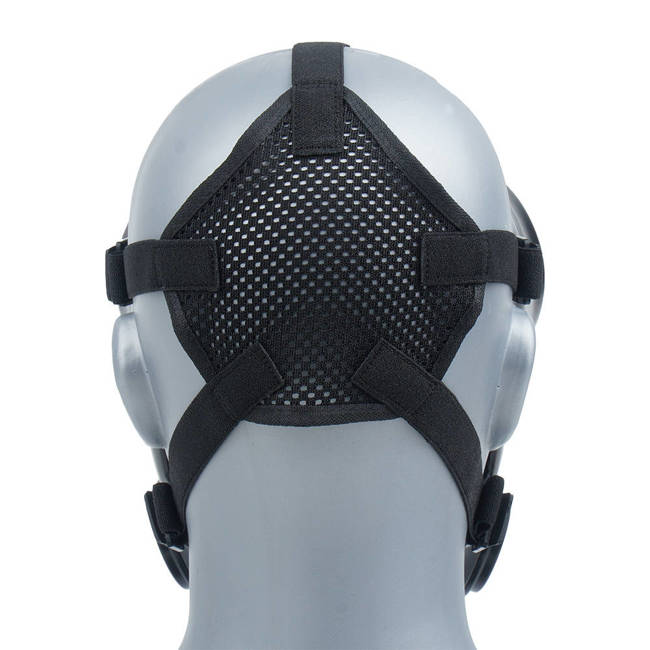 MILITARY GAS MASK OM-90 - NATO - BLACK