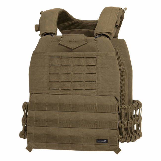 MILON PLATE CARRIER VEST MK2 - COYOTE - PENTAGON