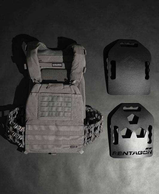 MILON PLATE CARRIER VEST MK2 - COYOTE - PENTAGON