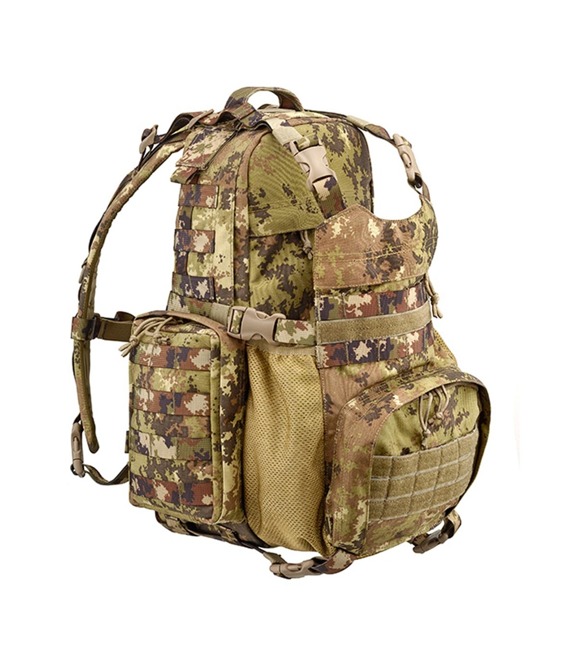 MODULAR BACKPACK WITH MOLLE SYSTEM - DEFCON 5® - VEGETATO ITALIANO