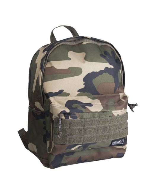 MOLLE DAYPACK - "CITYSCAPE" - 20 L - Mil-Tec® - WOODLAND