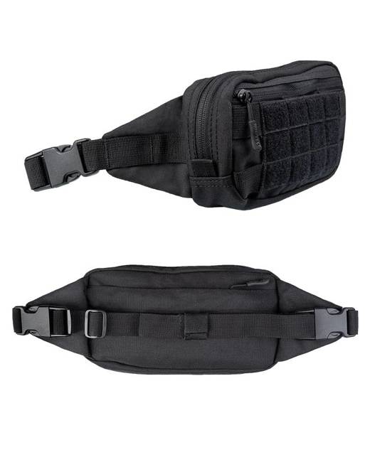 MOLLE FANNY PACK - Mil-Tec® - BLACK