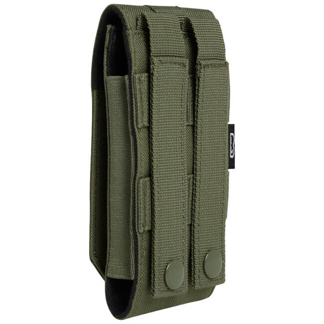 MOLLE PHONE POUCH - LARGE - OLIVE - BRANDIT