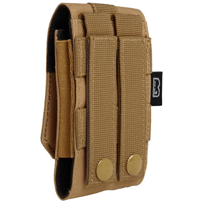 MOLLE PHONE POUCH - MEDIUM - CAMEL - BRANDIT