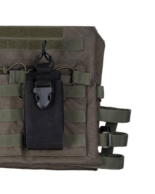 MOLLE RADIO POUCH - Mil-tec® - BLACK 