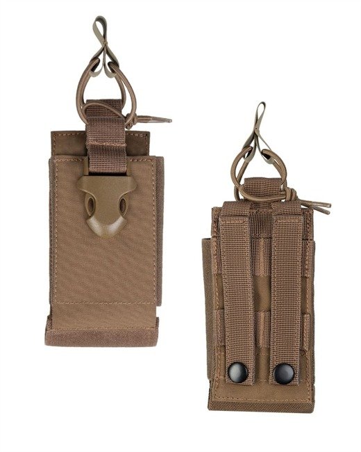 MOLLE RADIO POUCH - Mil-tec® - DARK COYOTE