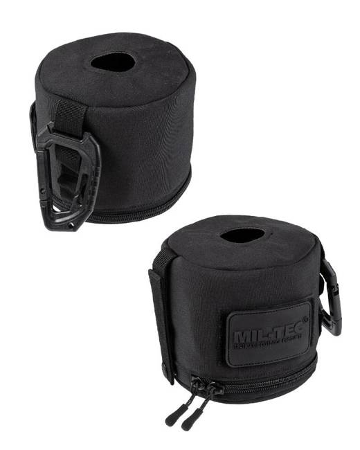 MOLLE TISSUE CASE - Mil-Tec® - BLACK