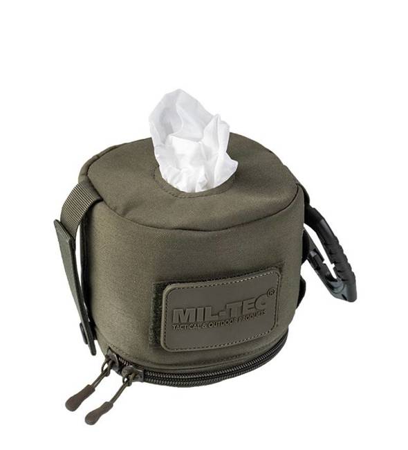 MOLLE TISSUE CASE - Mil-Tec® - OD