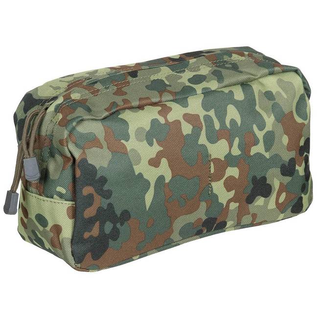 MOLLE UTILITY POUCH - LARGE - MFH® - BW CAMO