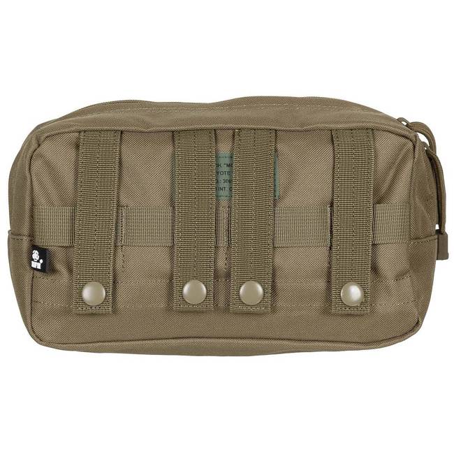 MOLLE UTILITY POUCH - LARGE - MFH® - COYOTE TAN