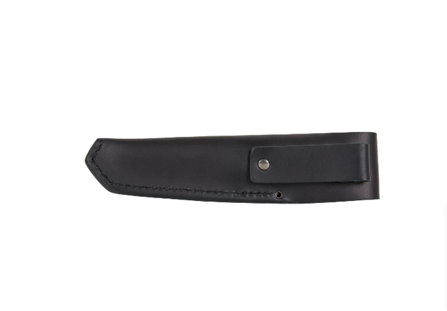 MORAKNIV® GARBERG BLACK C (LEATHER SHEATH) - CARBON STEEL