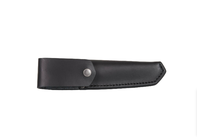 MORAKNIV® GARBERG BLACK C (LEATHER SHEATH) - CARBON STEEL