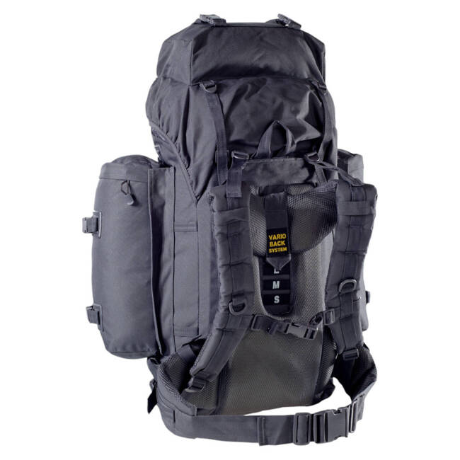 MOUNTAIN BACKPACK WITH REMOVABLE SIDE POCKETS - 80 L - EAST GERMAN ARMY - GREY