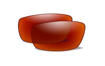 MOXY Polarized Crimson Mirror Extra Lenses