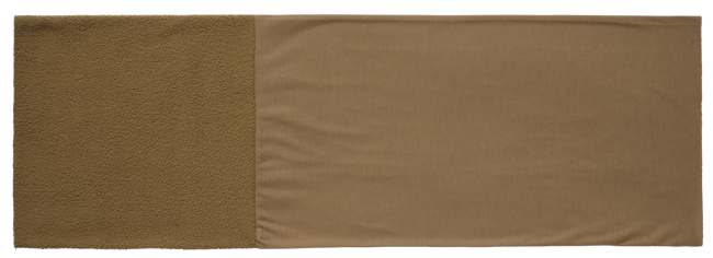 MULTIFUNCTIONAL HEADBAND - FLEECE - CAMEL - BRANDIT