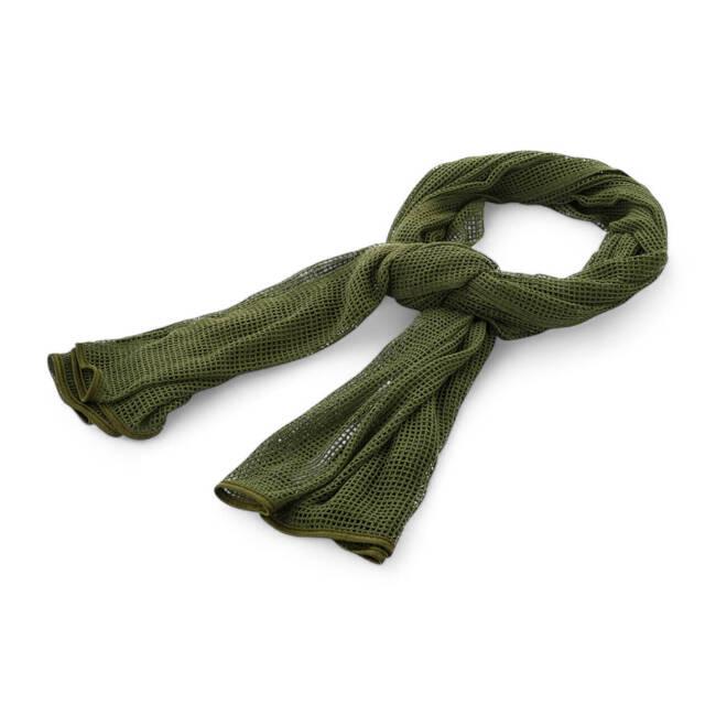 MULTIFUNCTIONAL MESH SCARF - OLIVE - M-TAC