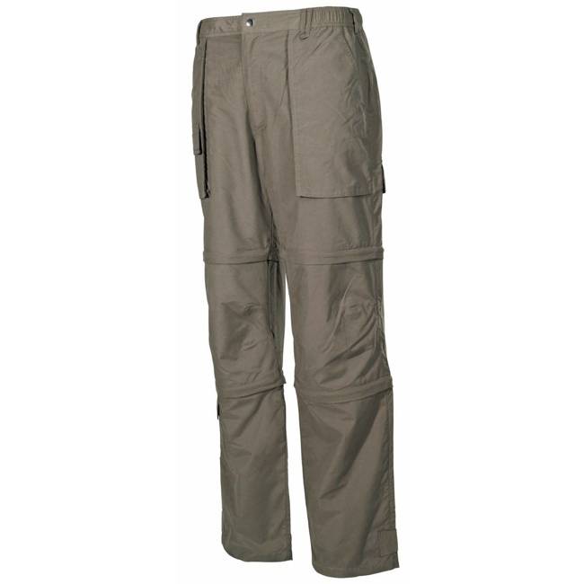 MULTIFUNCTIONAL PANTS - MICROFIBRE - OD