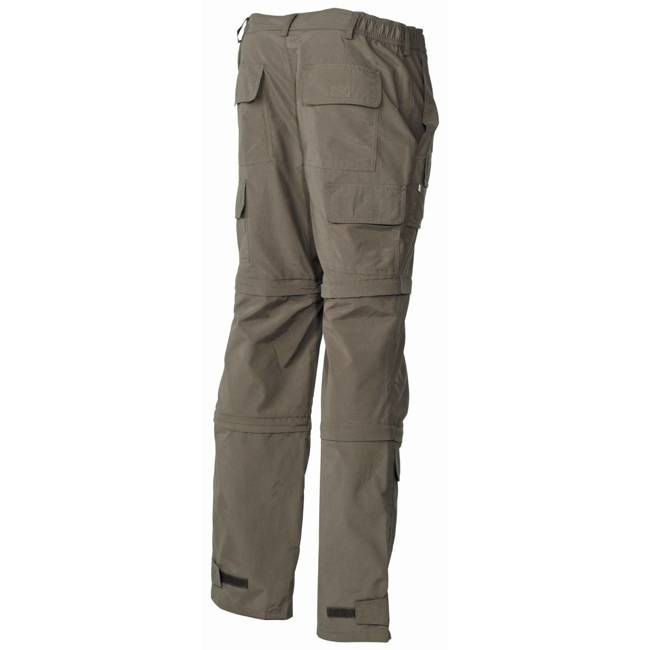 MULTIFUNCTIONAL PANTS - MICROFIBRE - OD