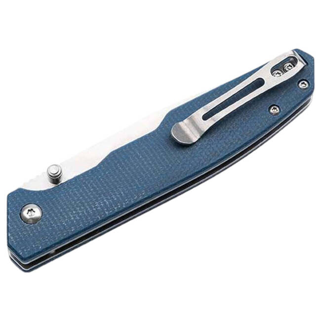 "Magnum Deep Blue Canvas" POCKET KNIFE - MAGNUM BY BOKER