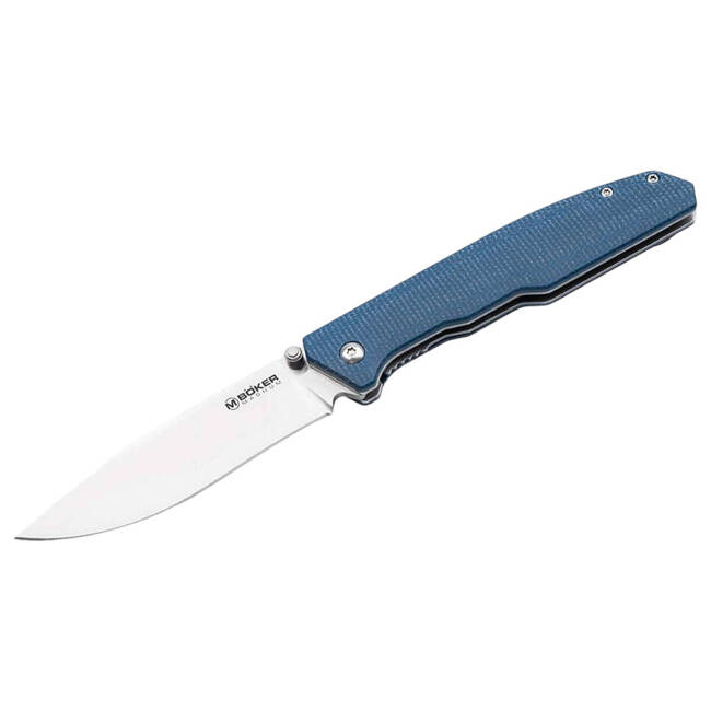 "Magnum Deep Blue Canvas" POCKET KNIFE - MAGNUM BY BOKER