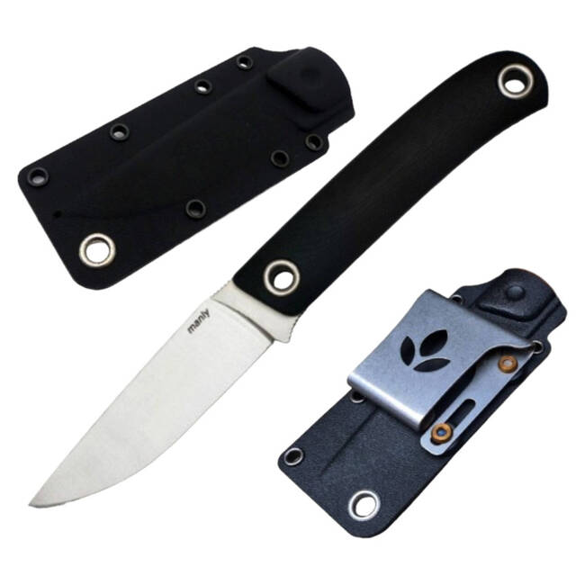 Manly Patriot D2 Black Knife