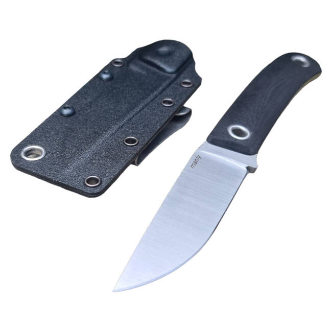 Manly Patriot D2 Black Knife