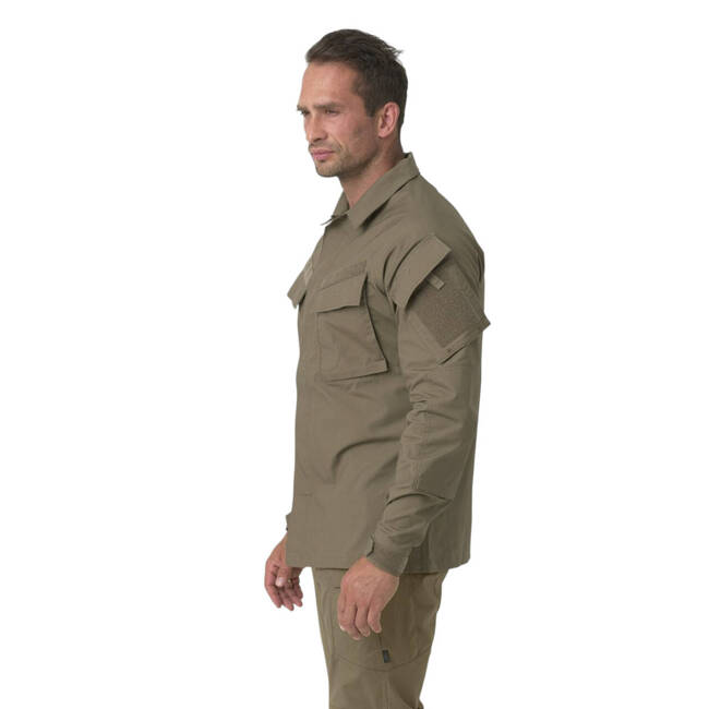 Modern uniform shirt - Raid - Polycotton Stretch Ripstop - Desert Night Camo - Helikon-Tex