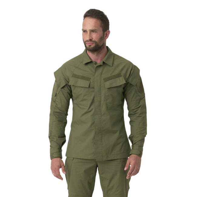 Modern uniform shirt - Raid - Polycotton Stretch Ripstop - Desert Night Camo - Helikon-Tex