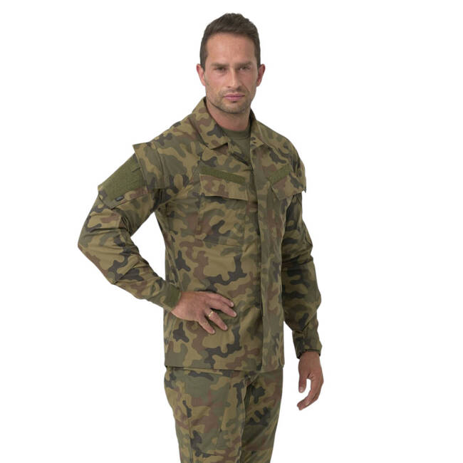 Modern uniform shirt - Raid - Polycotton Stretch Ripstop - Desert Night Camo - Helikon-Tex