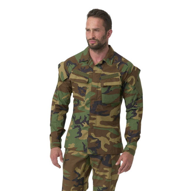 Modern uniform shirt - Raid - Polycotton Stretch Ripstop - Desert Night Camo - Helikon-Tex