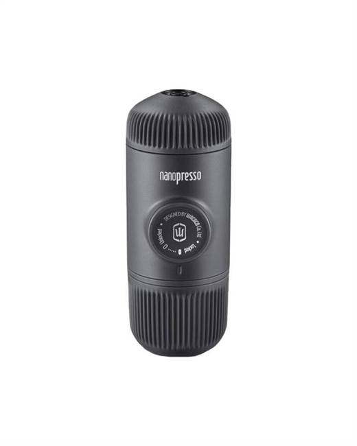 NANOPRESSO - ELECTRICITY-FREE PORTABLE ESSPRESSO MACHINE - GREY