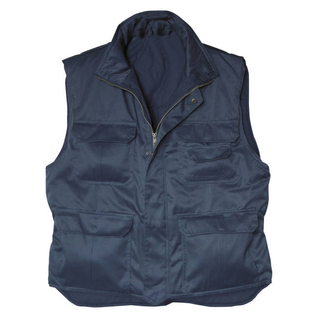 NAVY BLUE RANGER VEST