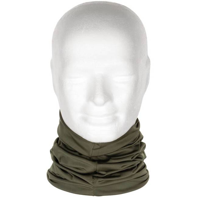 NECK GAITER - MFH® - 50 x 25 CM - OD GREEN