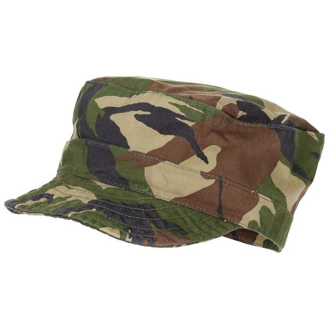 NL FIELD CAP - NL CAMO - USED