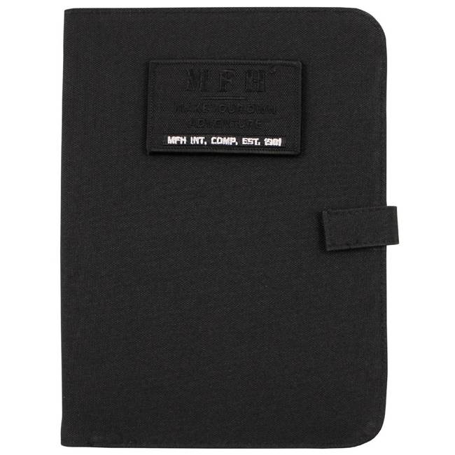 NOTEBOOK - A5 - MFH® - BLACK