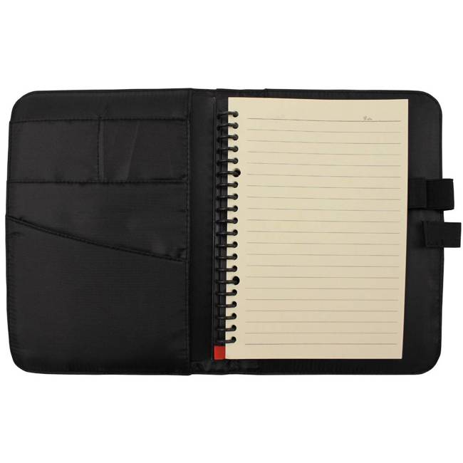 NOTEBOOK - A5 - MFH® - BLACK