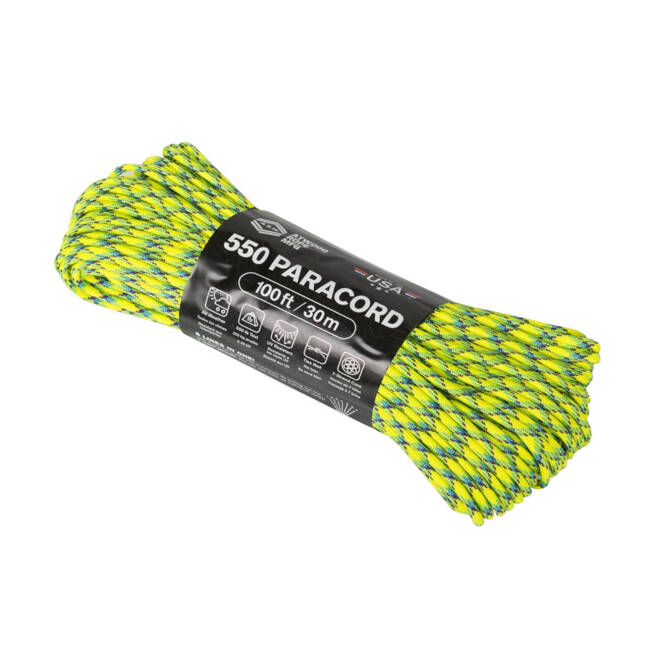 NYLON PARACORD - 550 LBS - 30 M/100 FT - Helikon-Tex - XANTHORIA