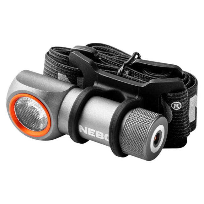 Nebo Einstein 600+ Rechargeable Multifunctional LED Headlamp