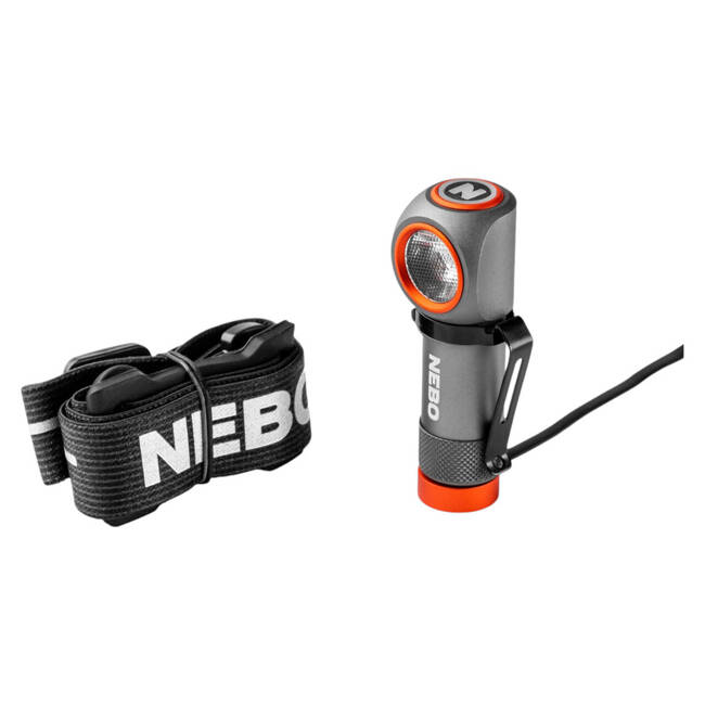 Nebo Einstein 600+ Rechargeable Multifunctional LED Headlamp