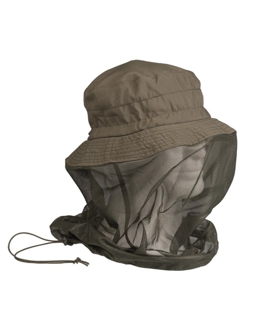 OD BOONIE HAT WITH MOSQUITO NET