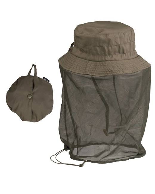 OD BOONIE HAT WITH MOSQUITO NET