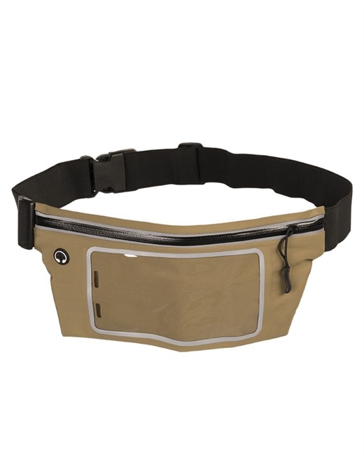 OD LYCRA® WAIST POUCH CLEAR