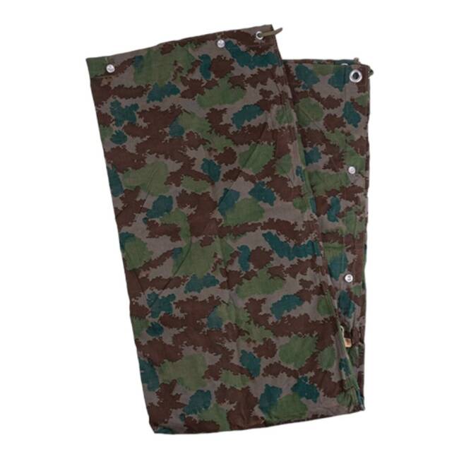 ORIGINAL NVA FLECKTARN TARP - MILITARY SURPLUS FROM EAST GERMAN ARMY - USED