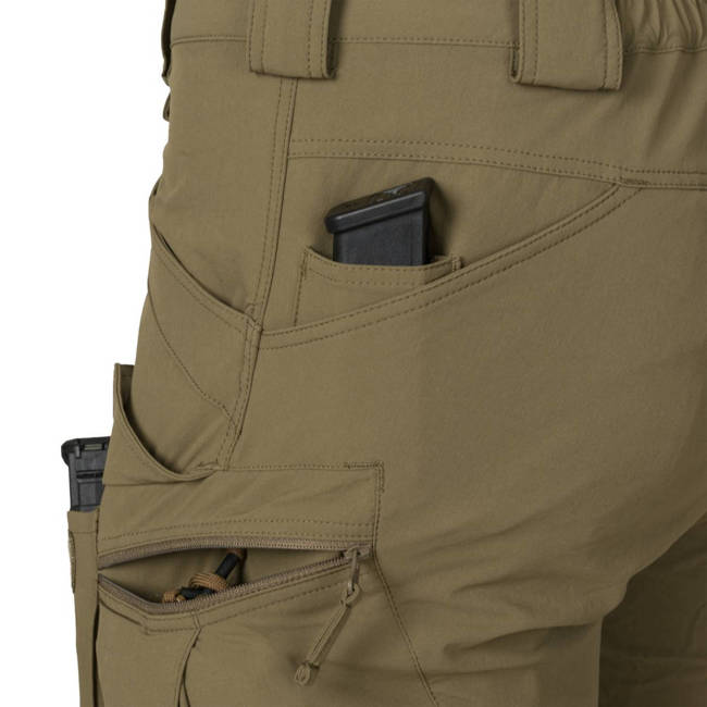 OUTDOOR TACTICAL PANTS - OTP® - VERSASTRETCH® - Helikon-Tex® - ASH GREY/BLACK