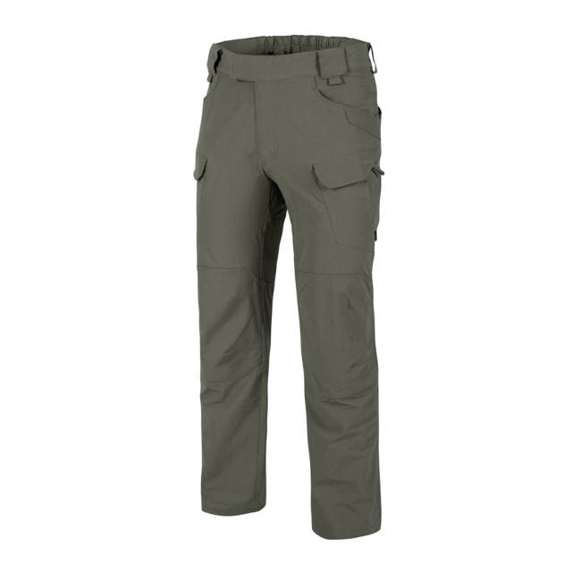 OUTDOOR TACTICAL PANTS® - HELIKON-TEX® - VERSASTRETCH® LITE - TAIGA GREEN 