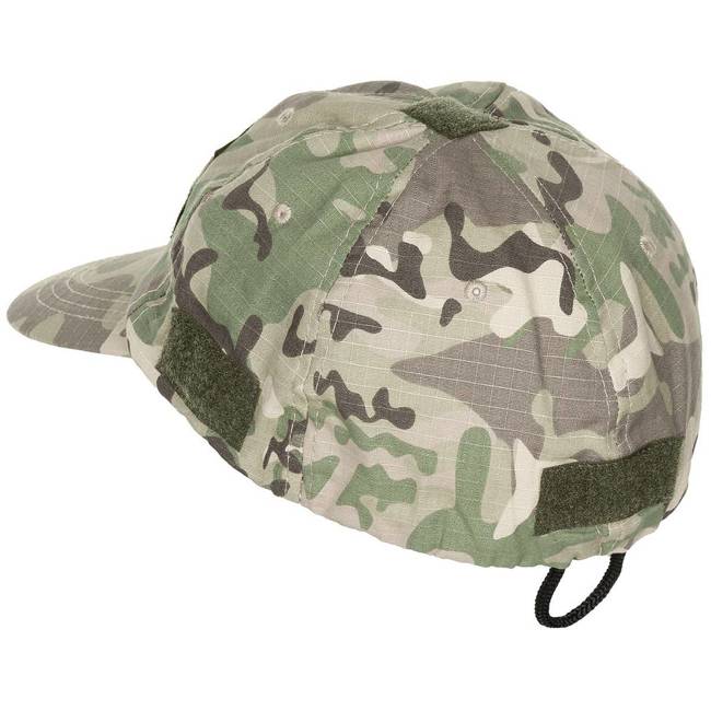 Operations Cap, with velcro, Camo - MFH 