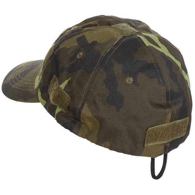 Operations Cap, with velcro, M95 CZ Camo - MFH