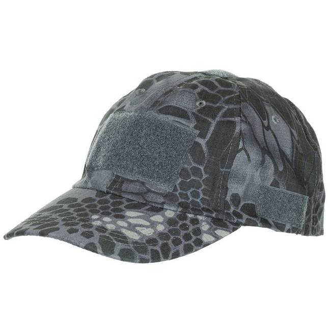 Operations Cap, with velcro, snake black - MFH 